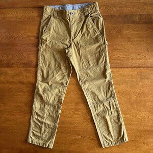 The North Face tan ripstop pants S 7-8
